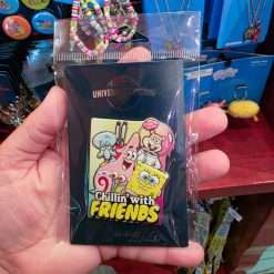 Universal Studios SpongeBob Chillin' with Friends Character Magnet