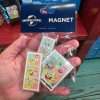 Universal Studios SpongeBob Photo Booth Friends Acrylic Magnet