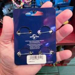 Alternative view of Universal Studios SpongeBob SquarePants Friends 4-Piece Button Set