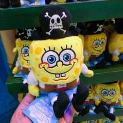 Universal Studios SpongeBob Pirate Plush Magnetic Shoulder Pal