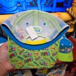 Alternative view of Universal Studios SpongeBob Best Buddies Hawaii Adult Trucker Cap