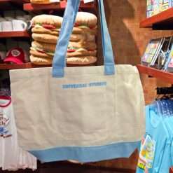 Universal Studios SpongeBob Best Buddies Tote with Mini Bag Charm - Image 3
