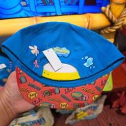 Alternative view of Universal Studios SpongeBob Best Buddies Hawaii Youth Snapback Cap
